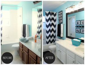 bathroom makeover manchester