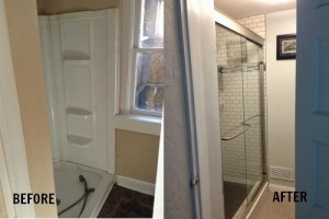 bathroom makeover manchester
