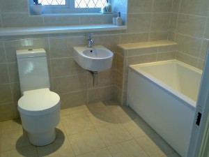 bathroom fitter in bury