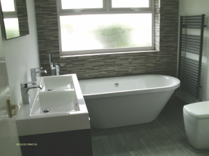 bathroom fitter wilmslow