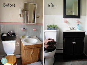 bathroom makeover manchester