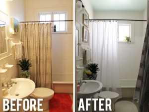 bathreoom makeover in manchester
